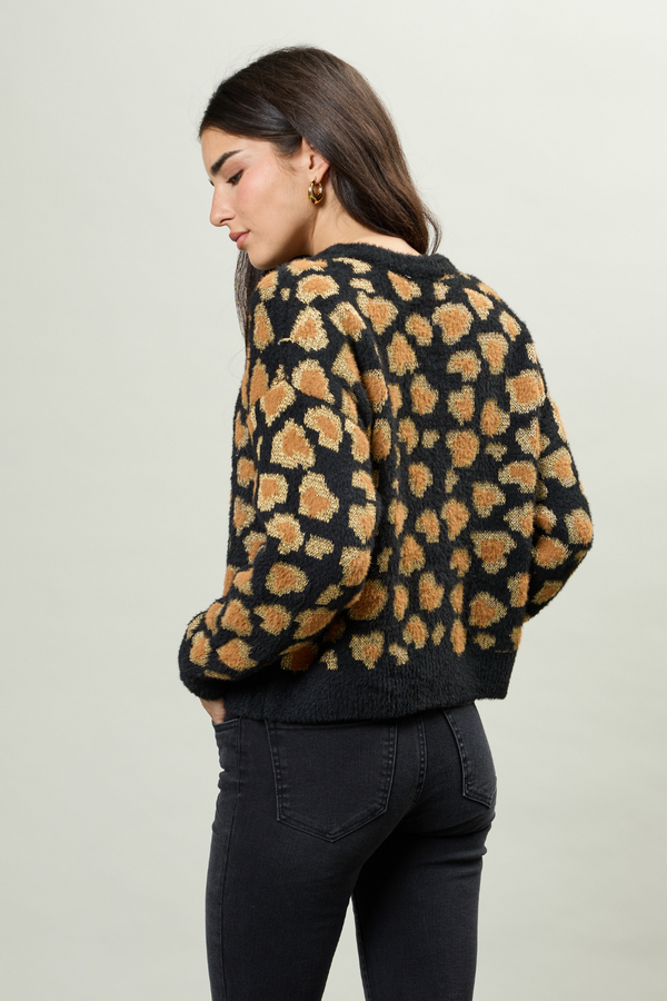 קרדיגן מנומר