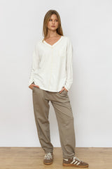 טופ חצי חצי