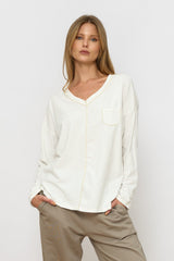 טופ חצי חצי