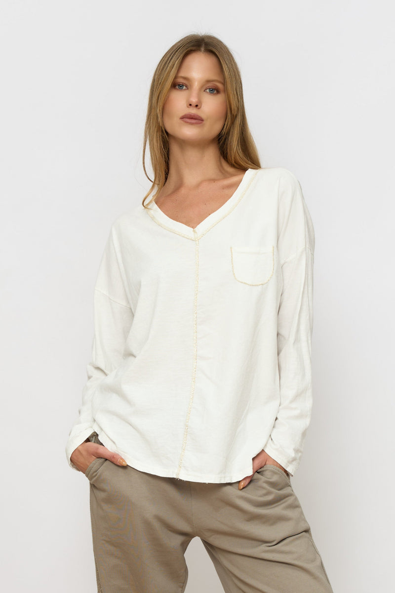 טופ חצי חצי