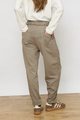 מכנס פרנץ' פס זהב בצד