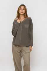 טופ חצי חצי