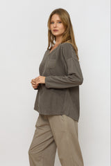 טופ חצי חצי