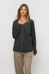 טופ חצי חצי