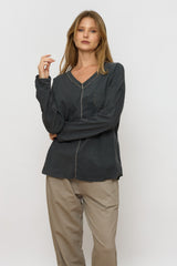 טופ חצי חצי