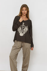 טופ גיטרה כנפיים