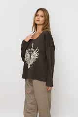 טופ גיטרה כנפיים