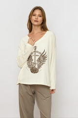 טופ גיטרה כנפיים