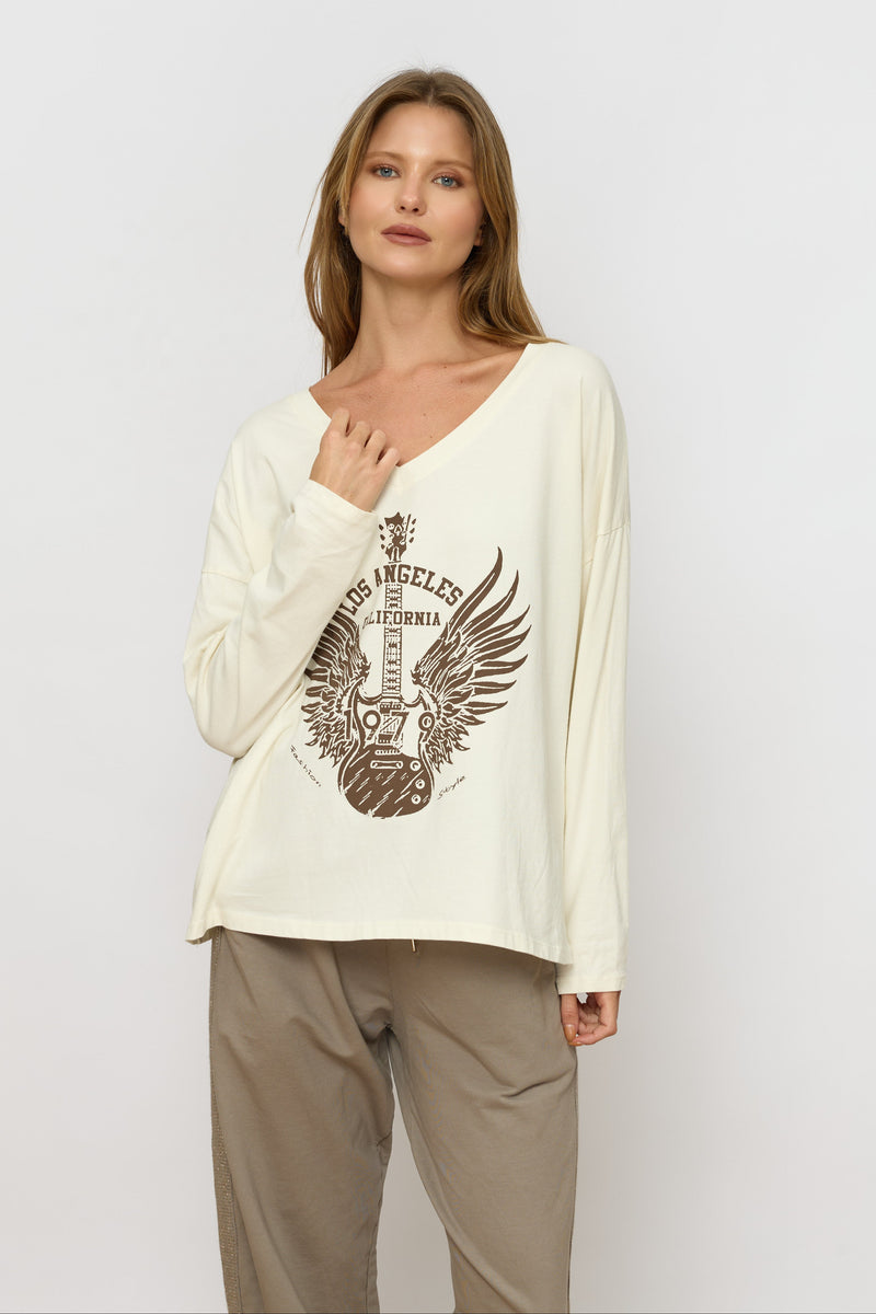 טופ גיטרה כנפיים