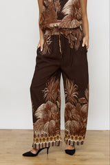 מכנס גומי דקלים