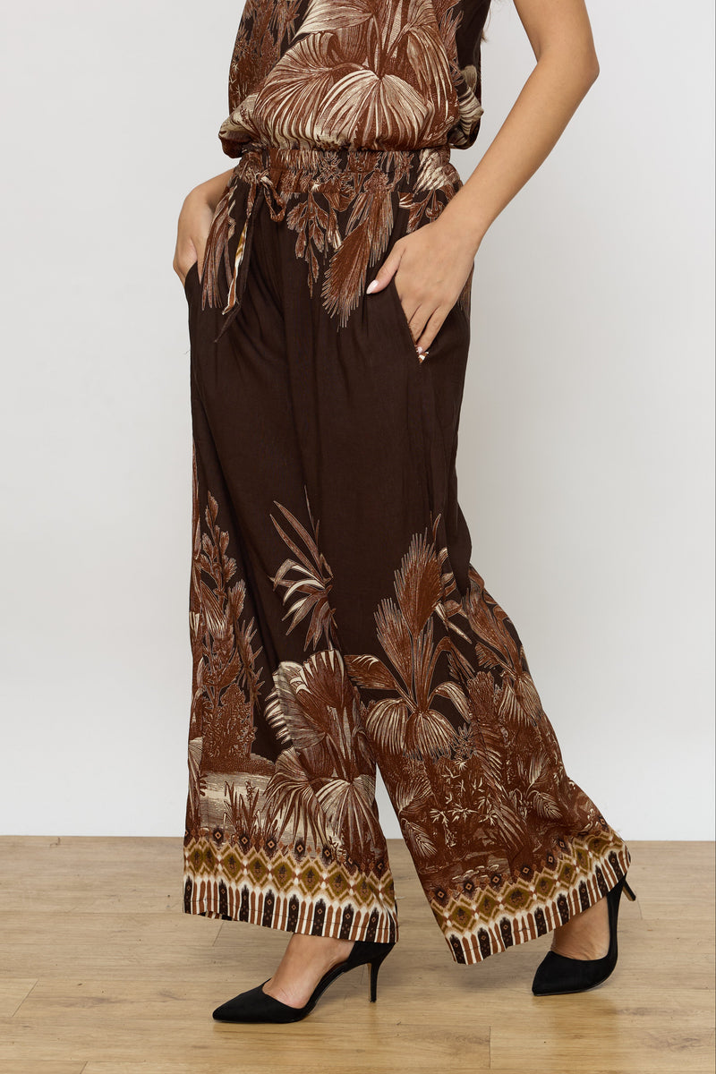 מכנס גומי דקלים