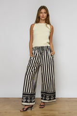 מכנס פסים כיווץ