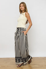 מכנס פסים כיווץ