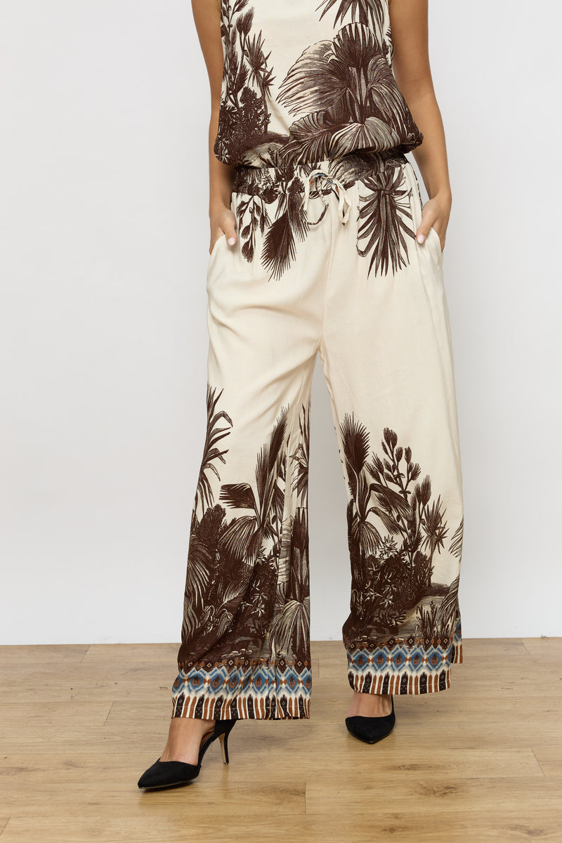 מכנס גומי דקלים