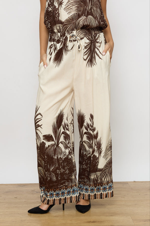 מכנס גומי דקלים