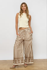 מכנס פסים כיווץ