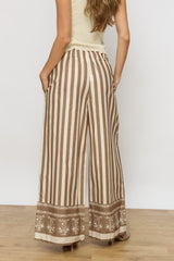 מכנס פסים כיווץ