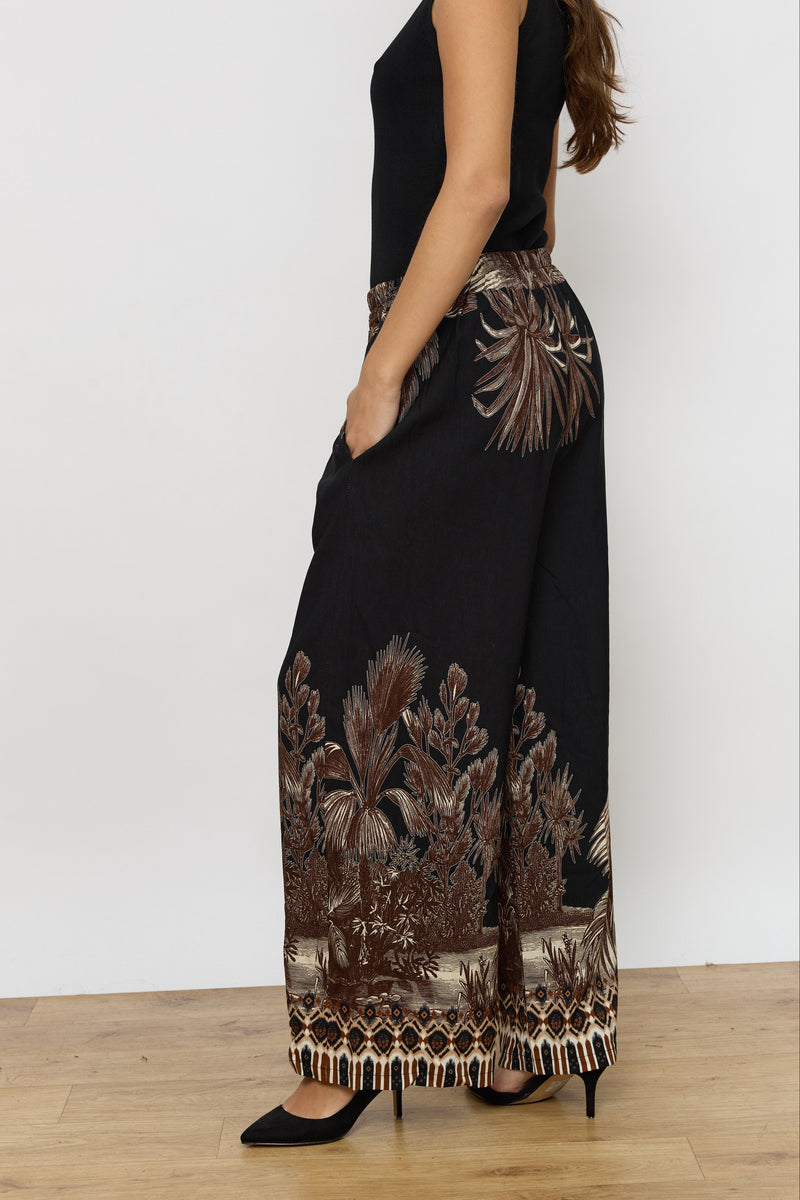 מכנס גומי דקלים