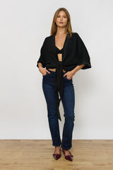 עליונית פס סאטן