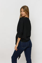 עליונית פס סאטן