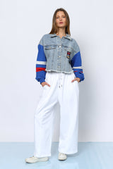 SPORTY ג'קט ג'ינס