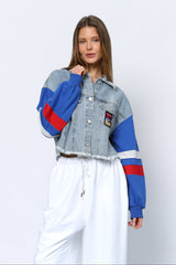 SPORTY ג'קט ג'ינס