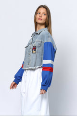 SPORTY ג'קט ג'ינס