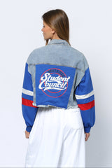 SPORTY ג'קט ג'ינס