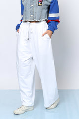 מכנס פרנץ' רחב תיפור אמצע