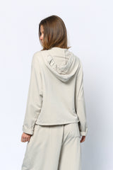 ג'קט פרנץ' קפוצ'ון כיס מעוגל