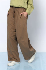 מכנס פרנץ' רחב תיפור אמצע