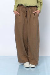 מכנס פרנץ' רחב תיפור אמצע