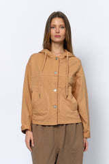 ג'קט פרנץ' קפוצ'ון כיס מעוגל