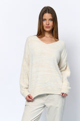 מוזהב COZY טופ