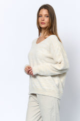 מוזהב COZY טופ