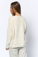 מוזהב COZY טופ