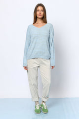 מוזהב COZY טופ