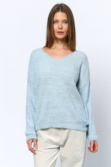 מוזהב COZY טופ