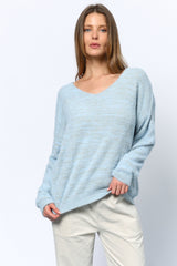 מוזהב COZY טופ