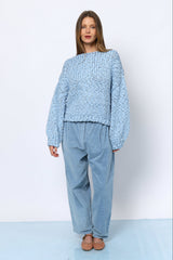 RENE סריג סירה צמות