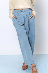 גומי קטיפתי DOR מכנס