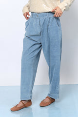 גומי קטיפתי DOR מכנס