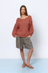 RENE סריג סירה צמות