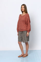 RENE סריג סירה צמות