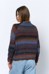 סריג חצי גולף פסים