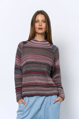 סריג חצי גולף פסים