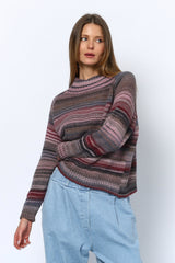 סריג חצי גולף פסים