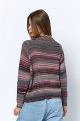 סריג חצי גולף פסים