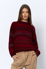 סריג חצי גולף פסים