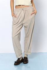 גומי כפתור כסוף DOR מכנס